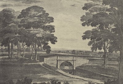 The Play-ground at Eaton College in Buckinghamshire by English School