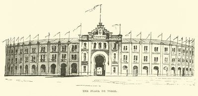 The Plaza de Toros by English School