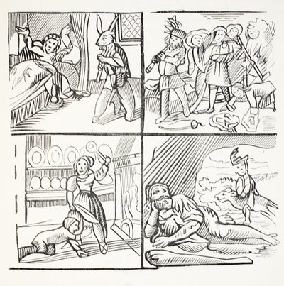 The Pleasant History of Jack Horner by English School