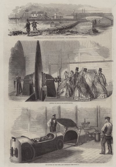 The Pneumatic Despatch by English School