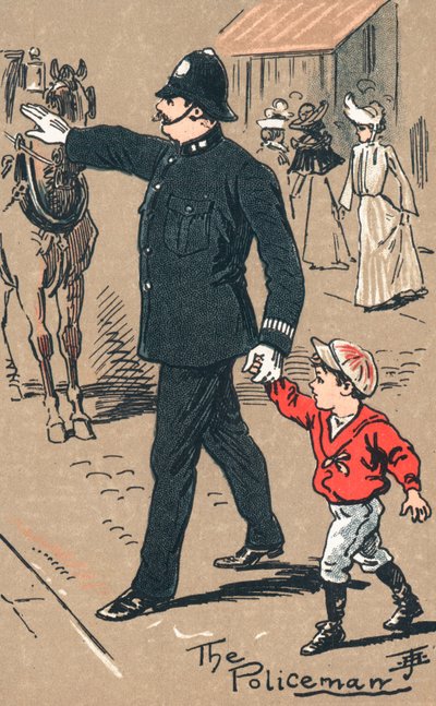 The Policeman by English School