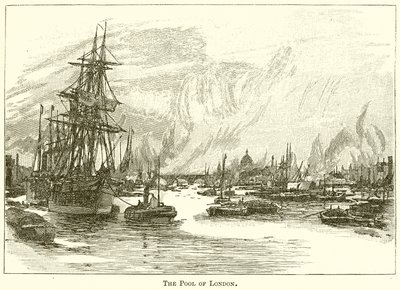 The Pool of London by English School