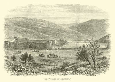 The Pools of Solomon by English School