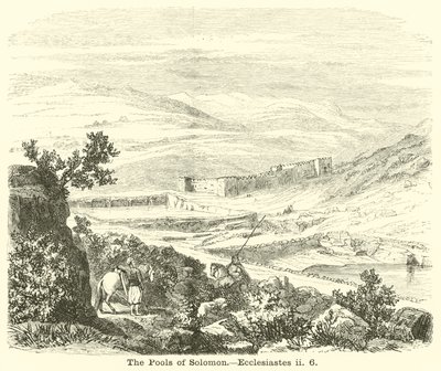 The Pools of Solomon by English School