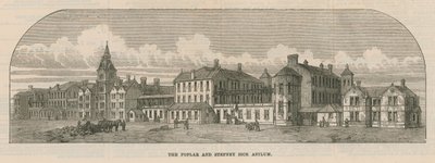The Poplar and Stepney Sick Asylum at Bromley by Bow by English School