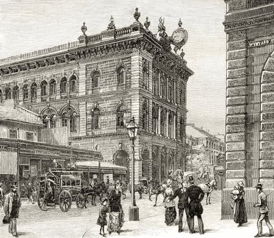The Post Office, George Street, Sydney, from 