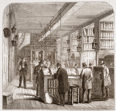 The Prerogative Office, Doctors Commons by English School