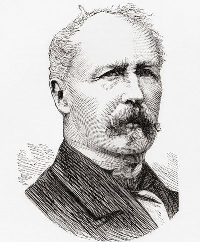 The President-Marshal Marie Edme Patrice Maurice, 6th Marquess of MacMahon by English School