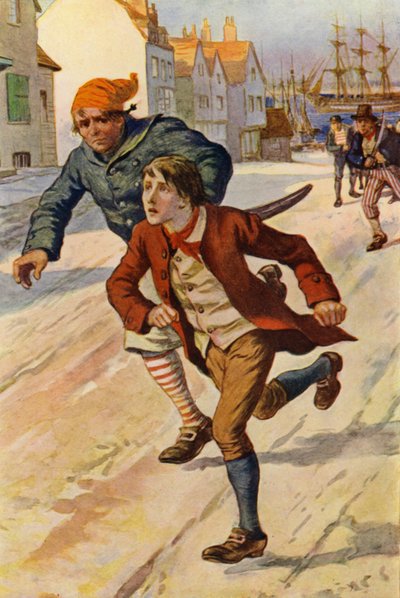 The Press-Gang by English School