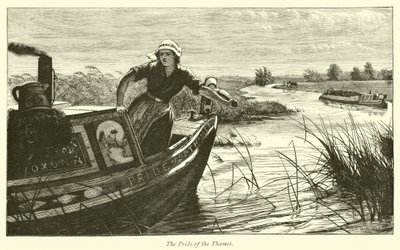 The Pride of the Thames by English School