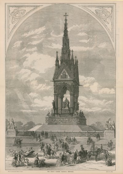The Prince Consort National Memorial by English School