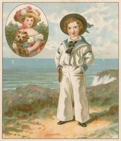 The Prince of Wales and the Princess Royal by English School