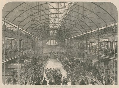 The Prince of Wales Opening the Bethnal Green Museum by English School