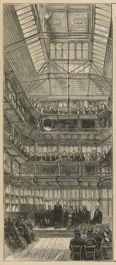 The Prince of Wales Opening the New Buildings at St Bartholomew