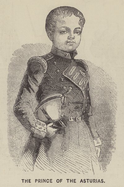 The Prince of the Asturias by English School