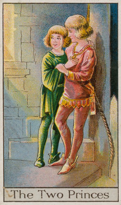 The Princes in the Tower by English School