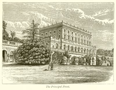 The Principal Front by English School