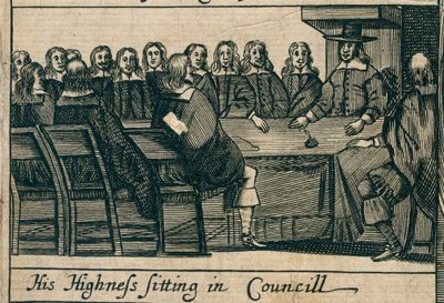 The Protectoral Council, A Brief Chronology of the Most Remarkable Passages by English School