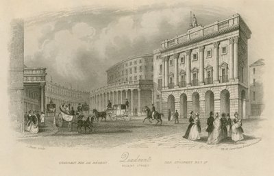 The Quadrant, Regent Street, London by English School