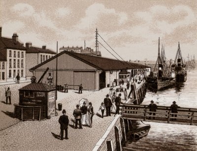 The Quay, Belfast by English School