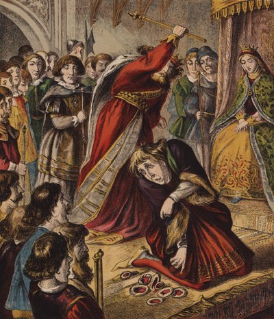 The Queen Of Hearts, She Made Some Tarts by English School