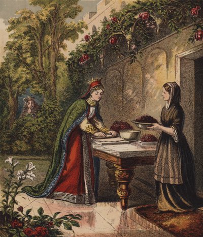 The Queen of Hearts, She Made Some Tarts by English School
