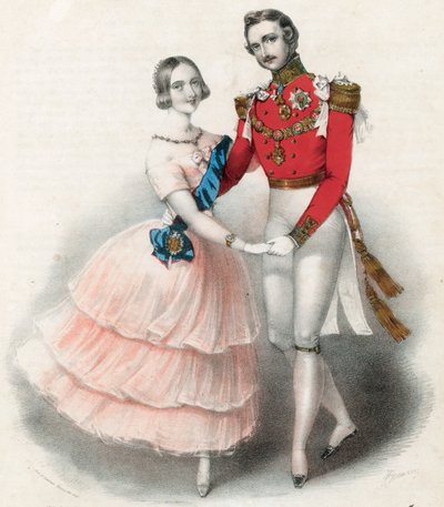 The Queen and Prince Albert