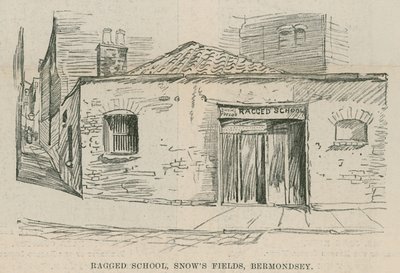 The Ragged School Union Jubilee; Ragged School, Snows Fields, Bermondsey, London by English School