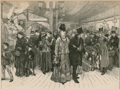 The Railway Station by English School