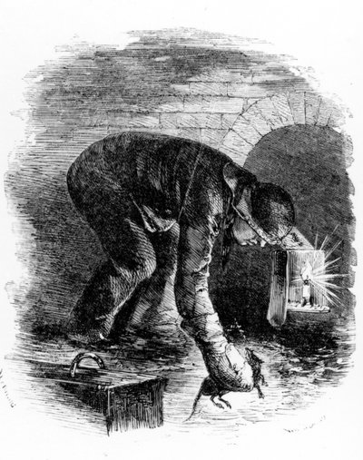 The Rat-Catchers of the Sewers, illustration from 