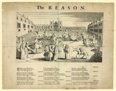 The Reason, 1741 by English School