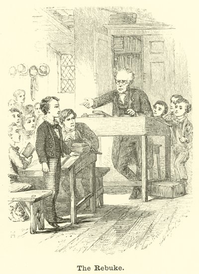 The Rebuke by English School