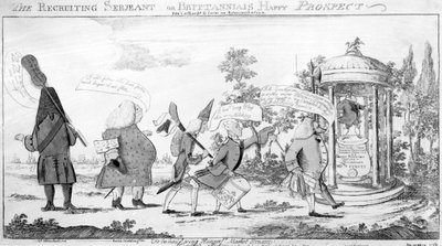 The Recruiting Sergeant or Britannia