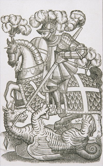 The Red Cross Knight, from the First Edition of 