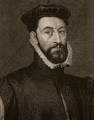 The Regent Murray, Illustration from Cassell