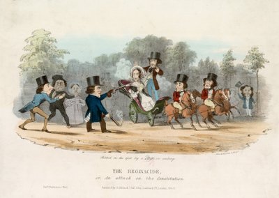 The Reginacide, or an attack on the Constitution by English School