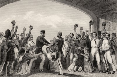The Relief of Lucknow by General Havelock, 25th September 1857, from 