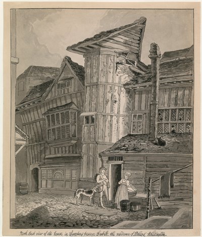 The Residence of Richard Whittington by English School
