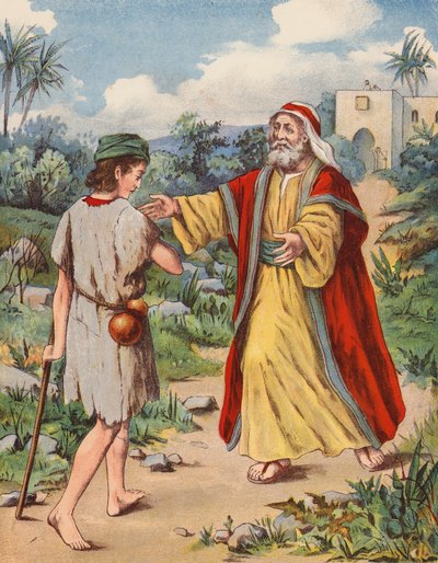 The Return of the Prodigal Son by English School
