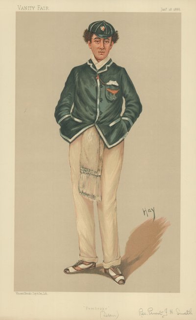 The Rev Ernest John Heriz Smith MA by English School
