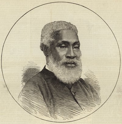 The Rev. Josiah Henson (Uncle Tom) by English School