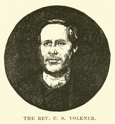 The Reverend C S Volkner by English School