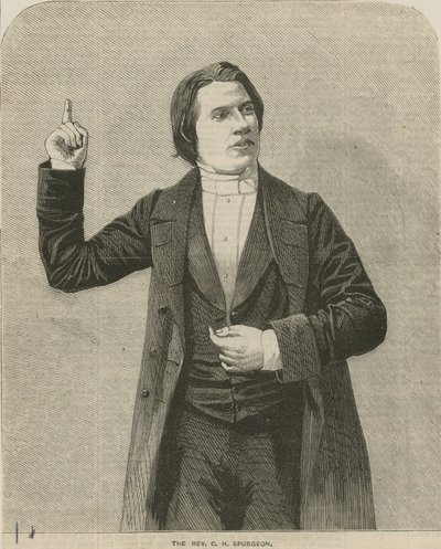 The Reverend Charles Haddon Spurgeon by English School