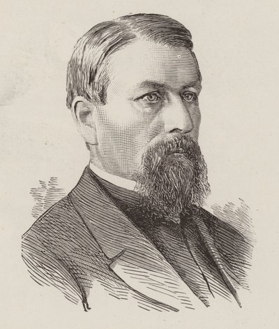The Reverend Edward Bradley by English School