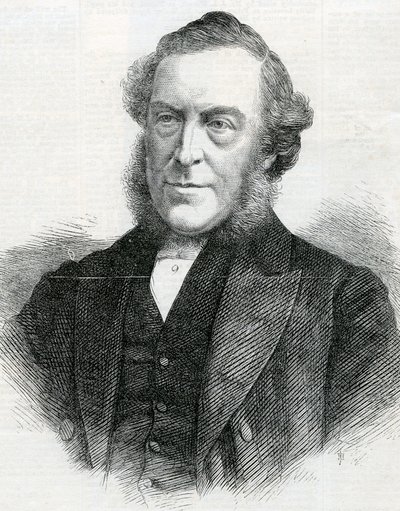 The Reverend John Bedford, President of the Wesleyan Methodist Conference by English School