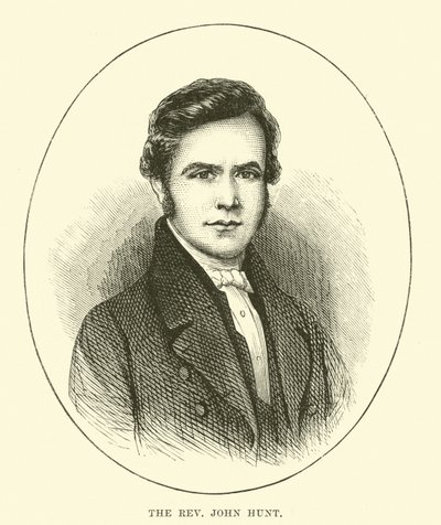 The Reverend John Hunt by English School