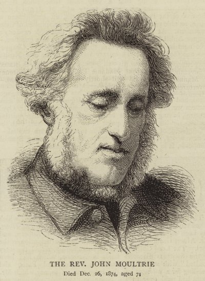 The Reverend John Moultrie by English School
