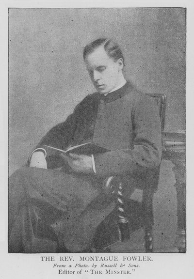 The Reverend Montague Fowler by English School