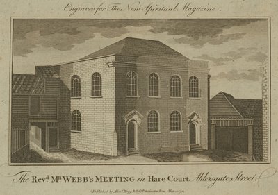The Reverend Mr Webb
