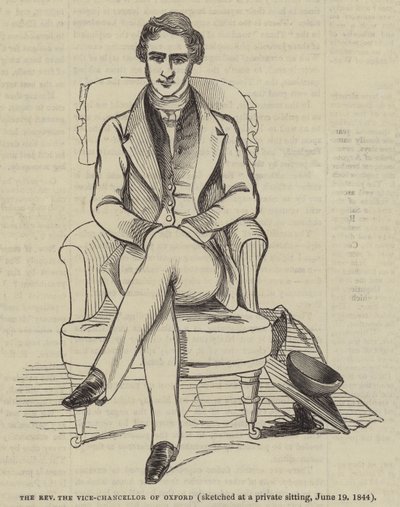 The Reverend the Vice-Chancellor of Oxford by English School